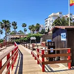 Beachfront Paradise 公寓 Sitio de Calahonda
