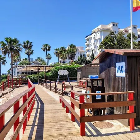 Beachfront Paradise Lejlighed Sitio de Calahonda