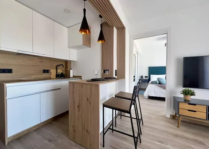 Apartmán Beachfront Paradise Sitio de Calahonda