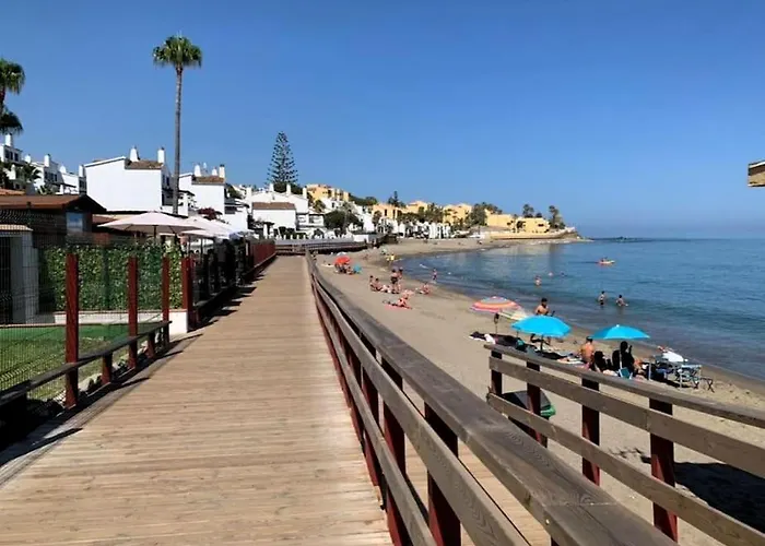 Apartmán Beachfront Paradise Sitio de Calahonda